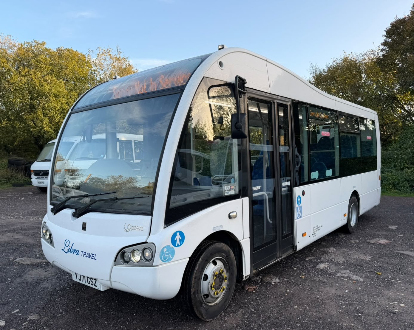 2021 Solo SR SE. 7.8m 24 seats